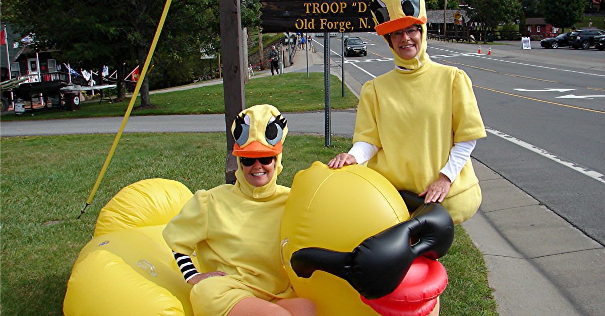 The 2024 CAP-PY Duck Derby Winners | LivingADK